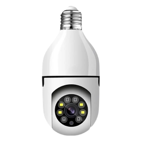 3MP Wireless  Double light Bulb Camera