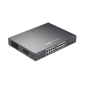 RG-ES218GC-P Smart Cloud Managed PoE Switch