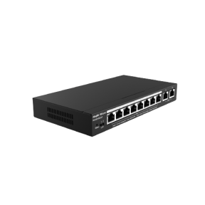 RG-ES210GC-LP 10-Port Gigabit Managed Switch