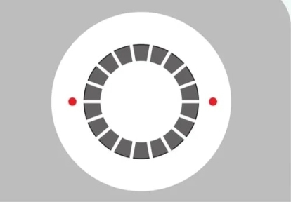 Addressable Smoke Detectors with Base