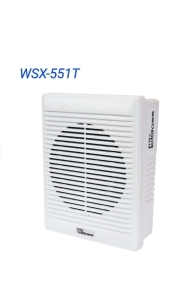 Wall & Ceiling Speaker WSX-551T Indoor PA System