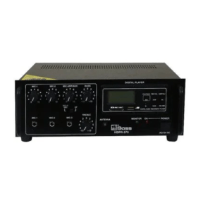 Hitune Bass Hdpr-570bt Pa Mixing Amplifier