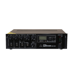 HiTune Bass presents BDP-65R(BT) Mixer Amplifier