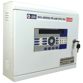 2 Loop Addressable Fire Alarm Panel, Model AP2L 2C