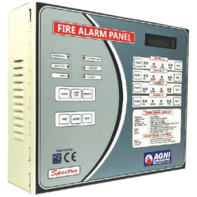 2 Zone Fire Alarm Panel, Model : Spectra