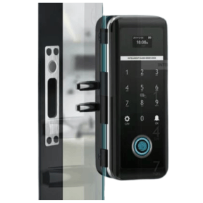 Full Frameless  Smart Door Lock