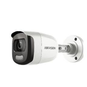 Hikvision 2 MP HD ColorVU Outdoor  Bullet  Camera DS-2CE10DF0T-PF