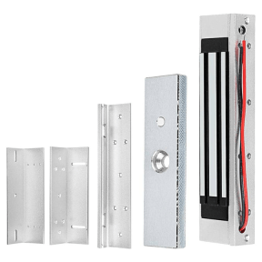 180KG 350LBS Electric Magnetic Lock with Z and L Bracket
