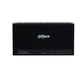Dahua  8-Port Desktop Gigabit Ethernet Switch DH-PFS3008-8GT-L