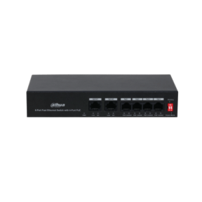 Dahua 6-Port Fast Ethernet Switch with 4-Port PoE DH-PFS3006-4ET-36