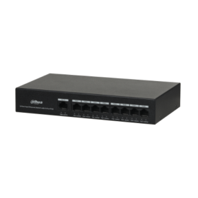 Dahua 8-port PoE 1uplink Unmanaged switch PFS3009-8ET-65