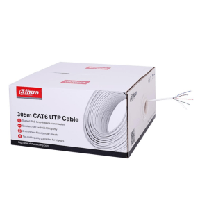 Dahua Technology DH-PFM920I-6UN-C 305m UTP CAT6 CPR E/UL CM Cable