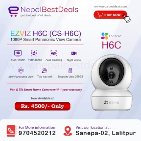 EZVIZ H6C (CS-H6C) 1080P Smart Panaromic View Camera
