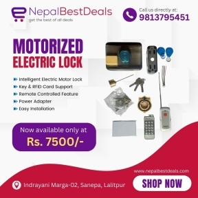 Motorized Electric Door Lock
